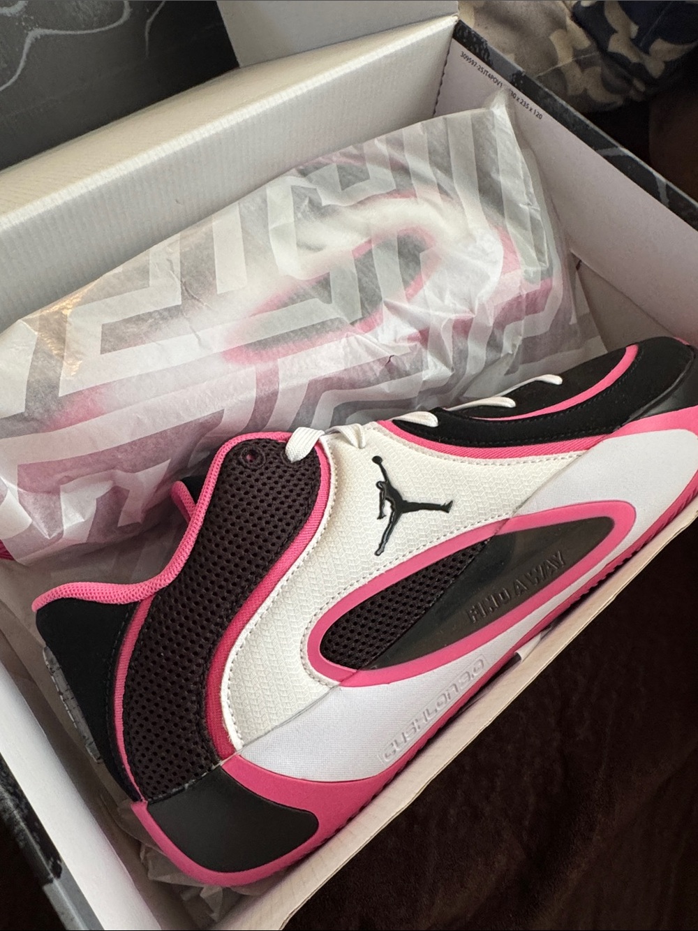 Jordan Tatum 4 - Black/Pinksicle/White